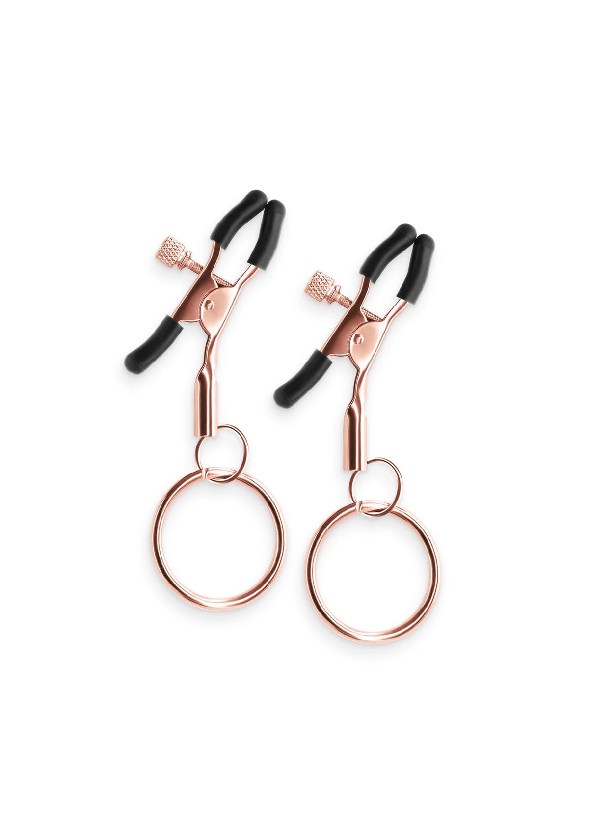 Bestel: Nipple Clamps C2 by NS Novelties Bound - bij Happytoys.nl, happytoys.be, Happytoys.ae: erotische sex webshop | liever Happy dan Easy ⭐⭐⭐⭐⭐ - Roségoud - 19194 - ROSEGOLD
