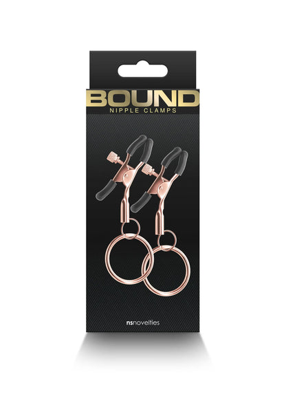 Bestel: Nipple Clamps C2 by NS Novelties Bound - bij Happytoys.nl, happytoys.be, Happytoys.ae: erotische sex webshop | liever Happy dan Easy ⭐⭐⭐⭐⭐