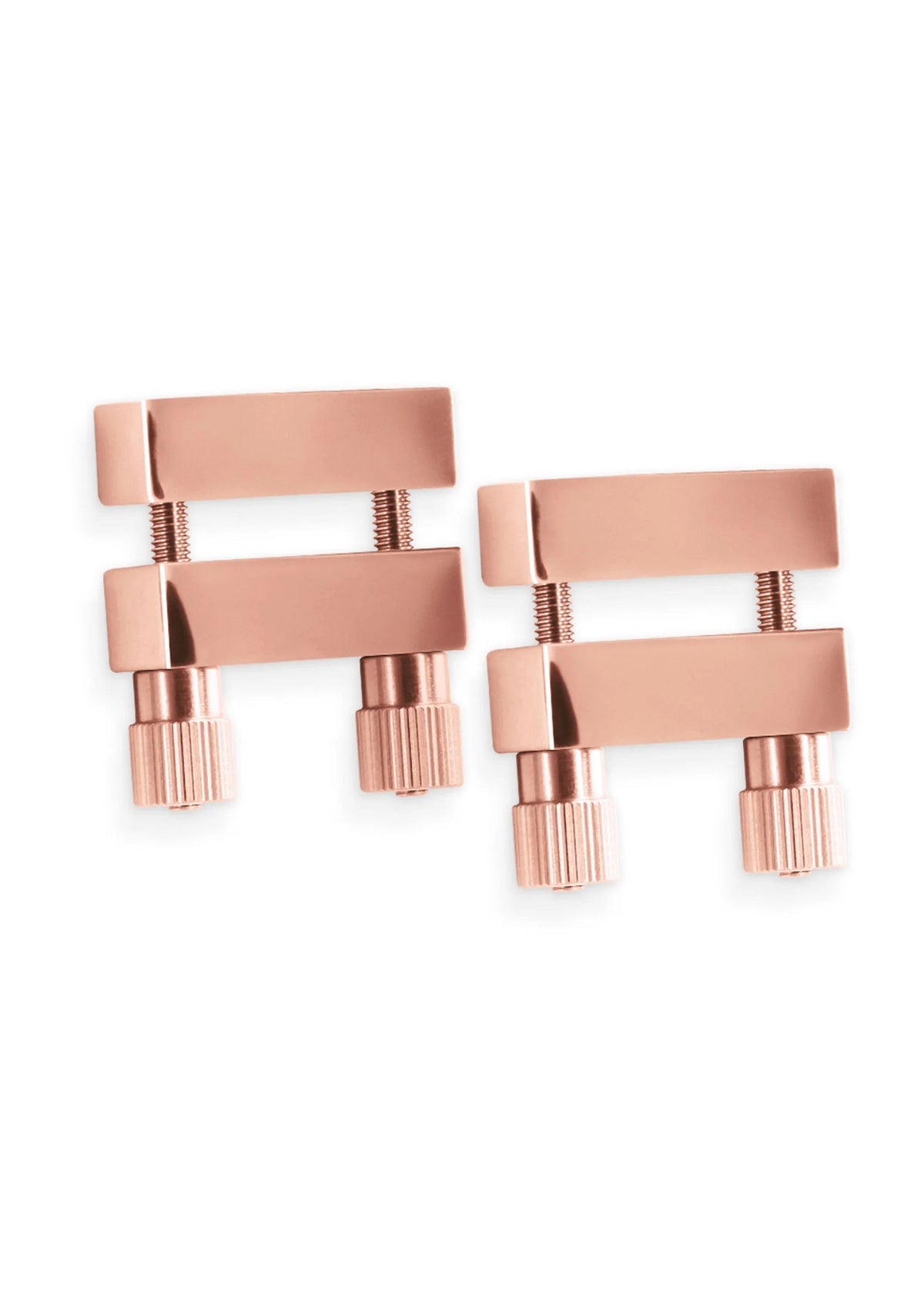 Bestel: Nipple Clamps V1 - bij Happytoys: de erotische sex webshop | liever Happy dan Easy ⭐⭐⭐⭐⭐ - Default Title - 19196 - ROSEGOLD