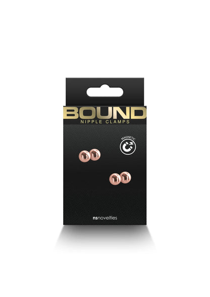Bestel: Nipple Clamps M1 by NS Novelties Bound - bij Happytoys: de erotische sex webshop | liever Happy dan Easy ⭐⭐⭐⭐⭐