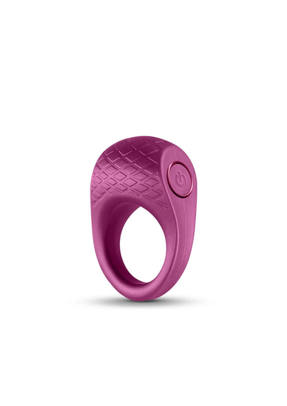 Bestel: Seduction Levi vibrating cock ring by NS Novelties - bij Happytoys: de erotische sex webshop | liever Happy dan Easy ⭐⭐⭐⭐⭐ - Default Title - 19202 - PURPLE