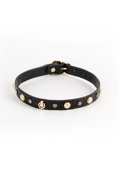 Bestel: Alina Collar - bij Happytoys: de erotische sex webshop | liever Happy dan Easy ⭐⭐⭐⭐⭐ - Default Title - 19235 - BLACK