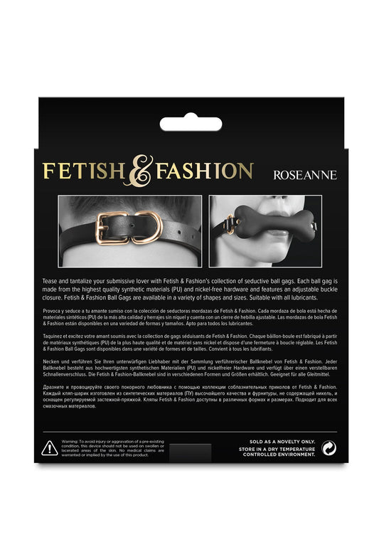 Bestel: Fetish & Fashion Roseanne Gag - bij Happytoys: de erotische sex webshop | liever Happy dan Easy ⭐⭐⭐⭐⭐