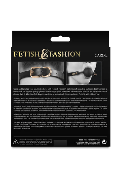 Bestel: Carol Gag by NS Novelties Fetish & Fashion - bij Happytoys.nl, happytoys.be, Happytoys.ae: erotische sex webshop | liever Happy dan Easy ⭐⭐⭐⭐⭐