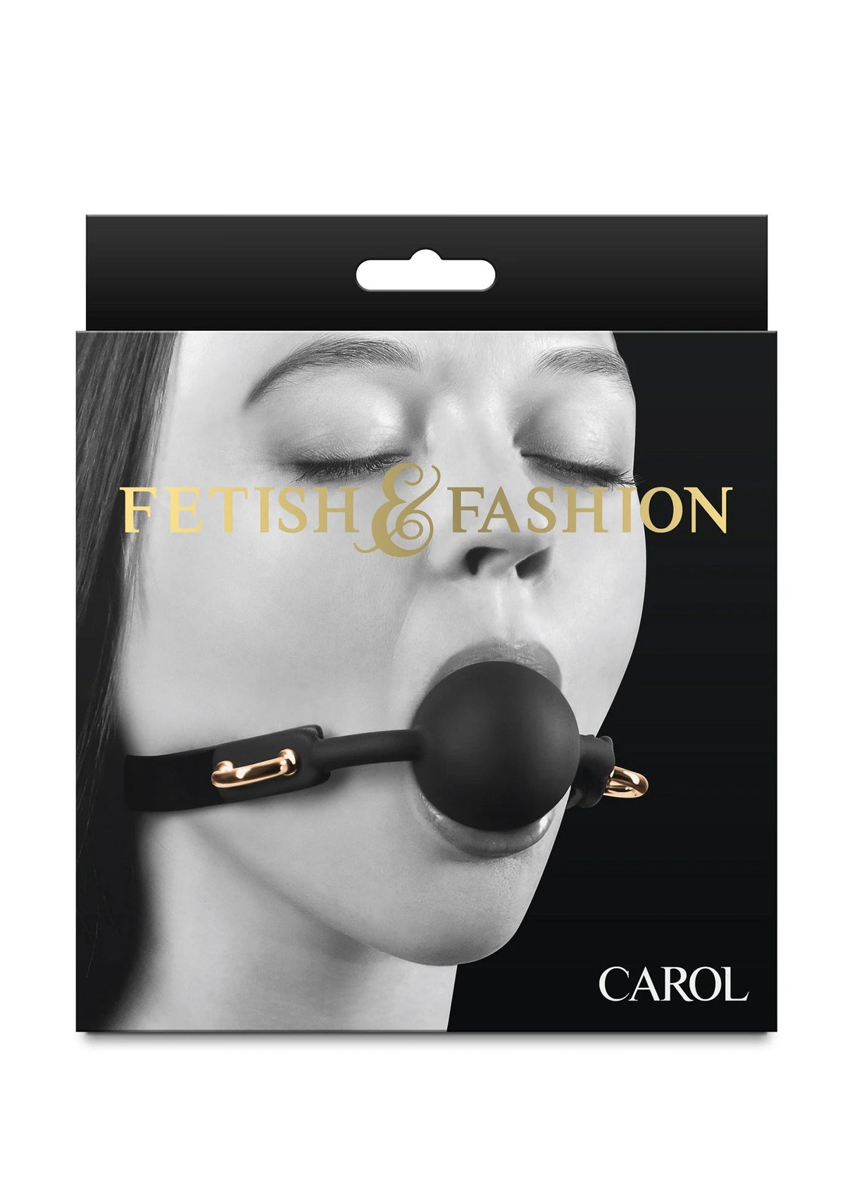 Bestel: Carol Gag by NS Novelties Fetish & Fashion - bij Happytoys.nl, happytoys.be, Happytoys.ae: erotische sex webshop | liever Happy dan Easy ⭐⭐⭐⭐⭐
