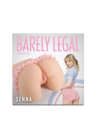 Barely Legal Senna Pussy Stroker by NS Novelties Barely Legal
