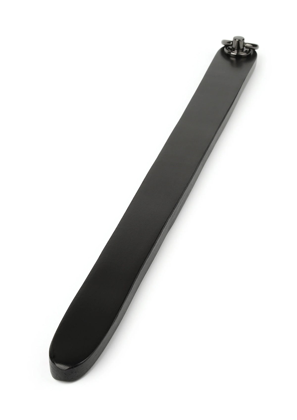Bestel: Masters Real Leather Ruler by Hidden Desire - bij Happytoys: de erotische sex webshop | liever Happy dan Easy ⭐⭐⭐⭐⭐ - Default Title - 20007 - BLACK
