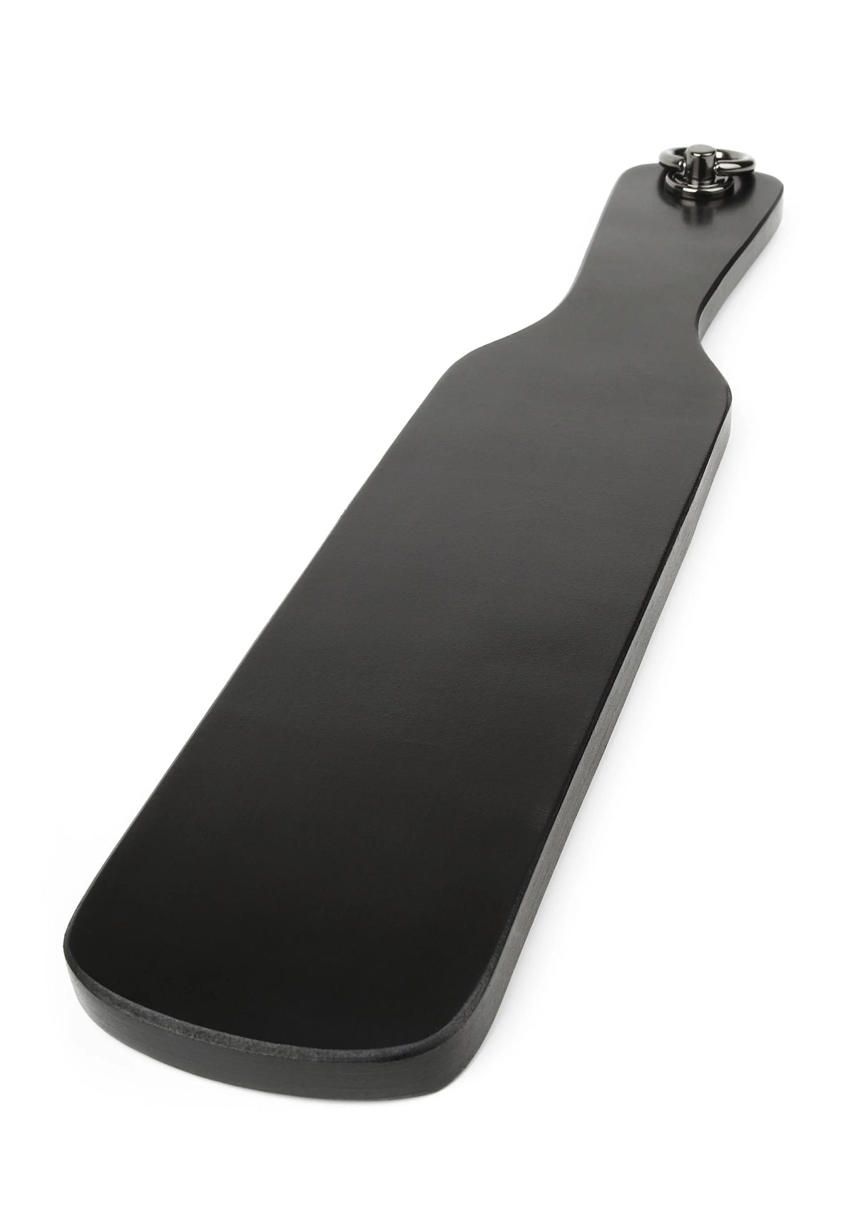 Bestel: Genuine Leather Spank Paddle by Hidden Desire - bij Happytoys: de erotische sex webshop | liever Happy dan Easy ⭐⭐⭐⭐⭐ - Default Title - 20008 - BLACK