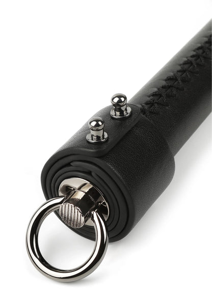 Bestel: Genuine Leather Whip 55cm by Hidden Desire - bij Happytoys: de erotische sex webshop | liever Happy dan Easy ⭐⭐⭐⭐⭐