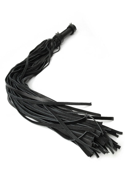 Bestel: Genuine Leather Whip 75cm by Hidden Desire - bij Happytoys: de erotische sex webshop | liever Happy dan Easy ⭐⭐⭐⭐⭐
