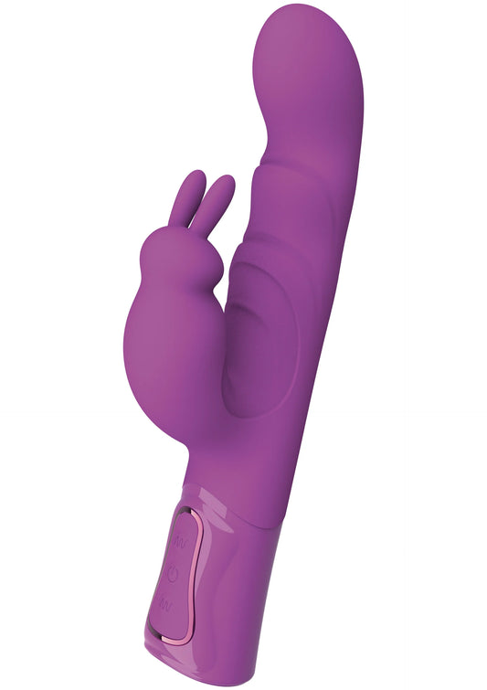 Beste vandaag nog: Vibrating G - Spot Thick Rabbit Vibrator - bij Happytoys Sexshop: online sex shop for Feeling Happy & Easy 😊 - Default Title - 20210 - PURPLE