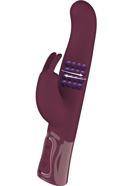 Bestel: Rotating & Vibrating Thick Rabbit Vibrator - bij Happytoys: de erotische sex webshop | liever Happy dan Easy ⭐⭐⭐⭐⭐ - Default Title - 20211 - PURPLE