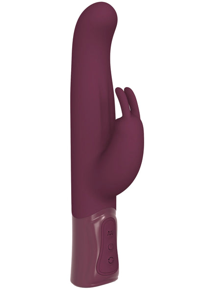 Rotating & Vibrating Thick Rabbit Vibrator