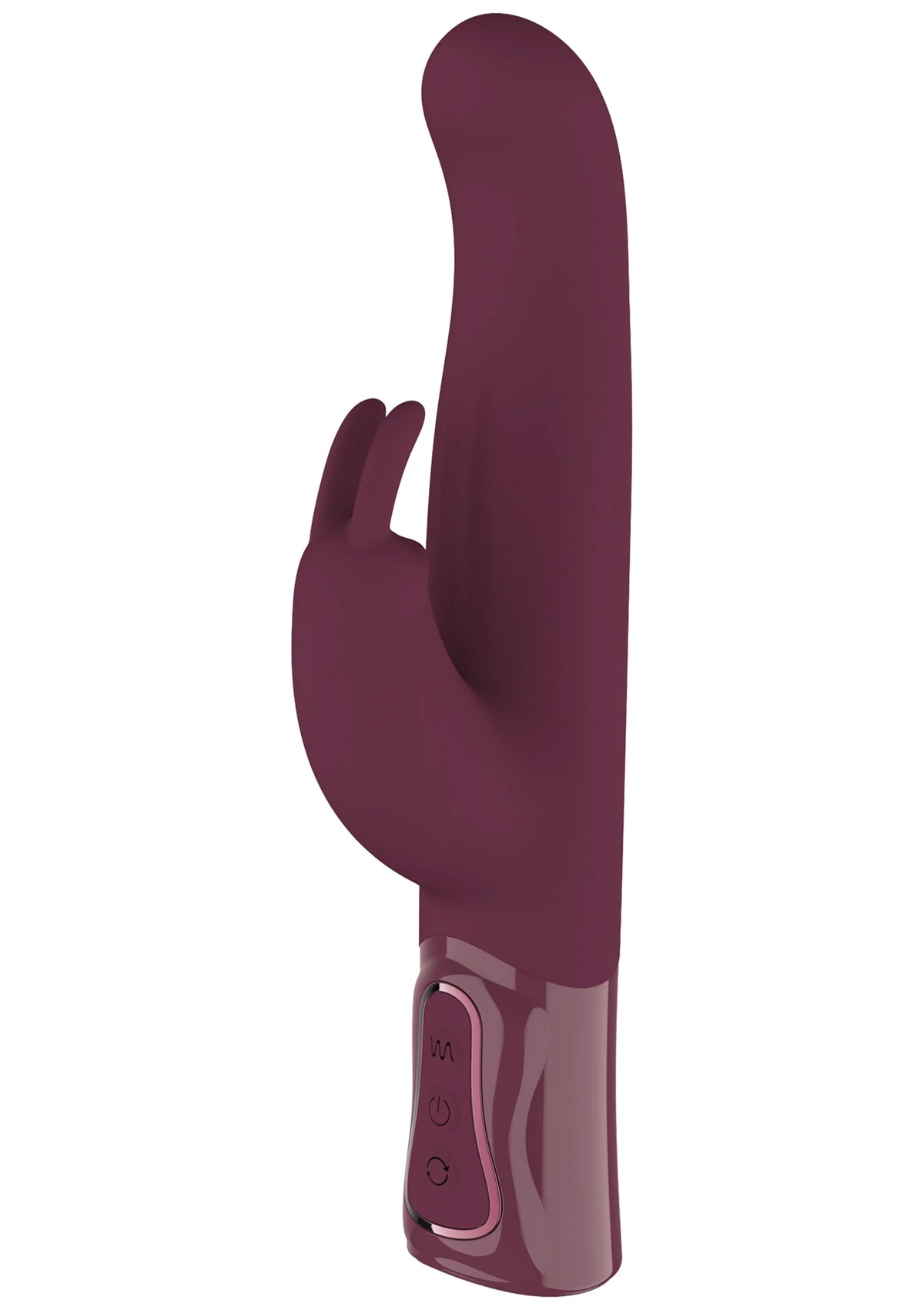 Rotating & Vibrating Thick Rabbit Vibrator