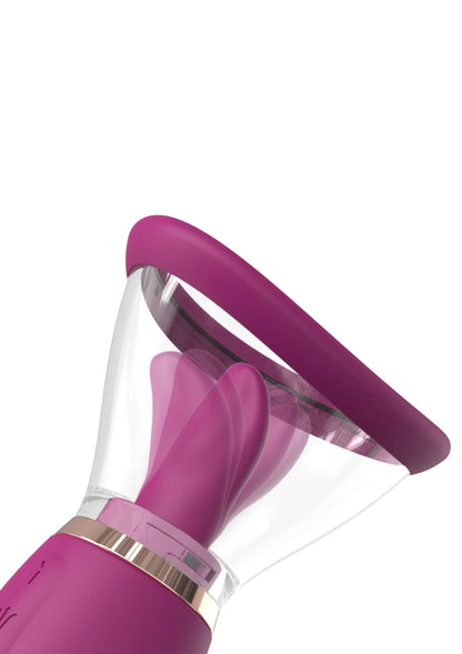 Euphoria Tongue, Suction & Stimulator by She.E.O