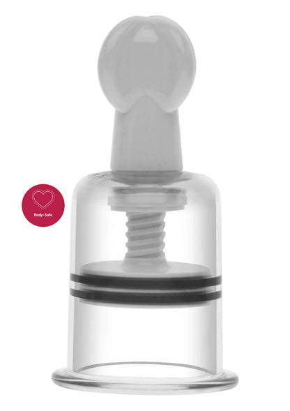 Nipple & Clitoral Suckers S/M by She.E.O.