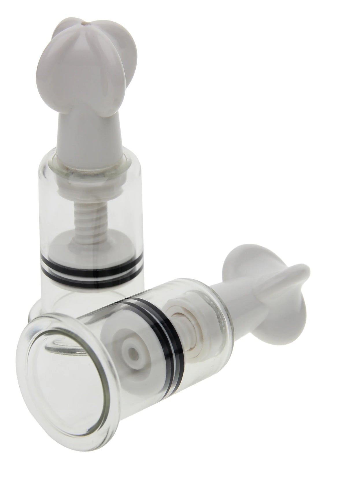 Bestel: Nipple & Clitoral Suckers S/M by She.E.O. - bij Happytoys: de erotische sex webshop | liever Happy dan Easy ⭐⭐⭐⭐⭐