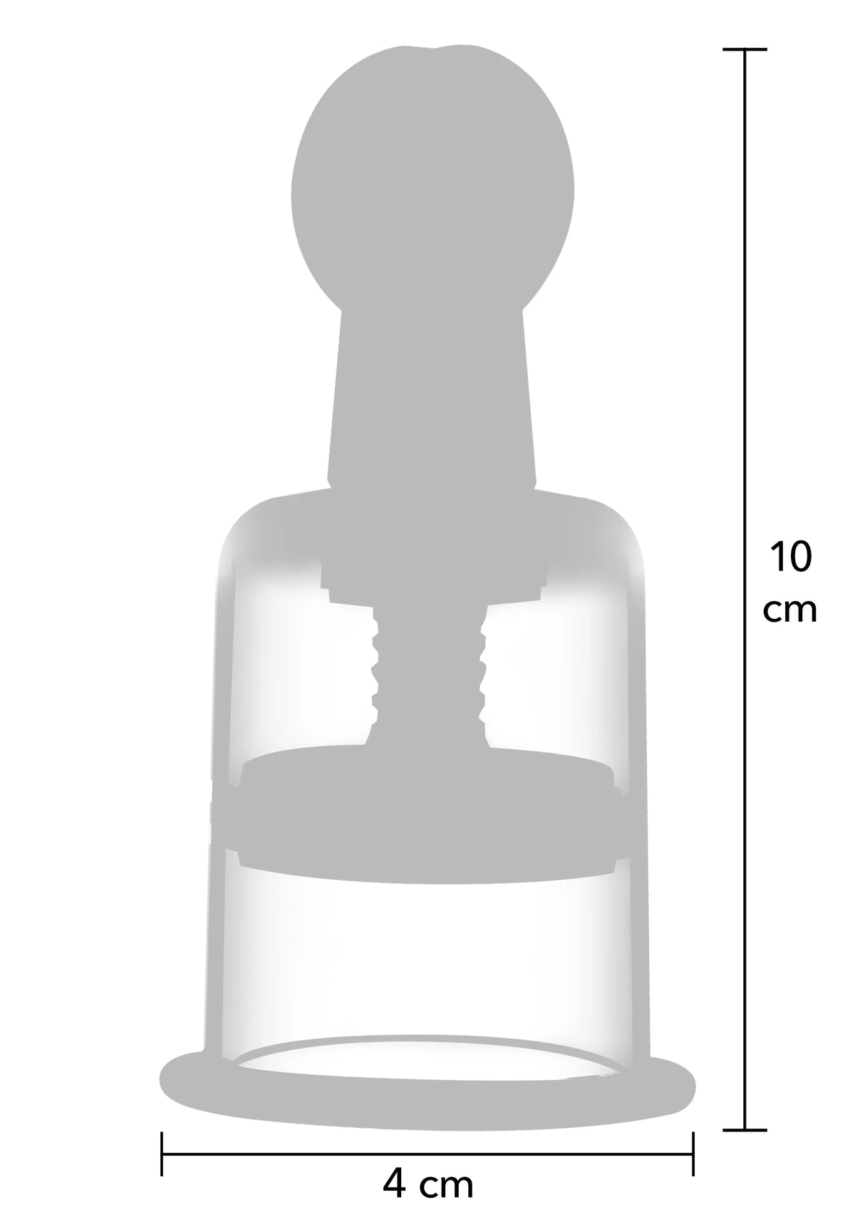 Bestel: Nipple & Clitoral Suckers S/M by She.E.O. - bij Happytoys: de erotische sex webshop | liever Happy dan Easy ⭐⭐⭐⭐⭐