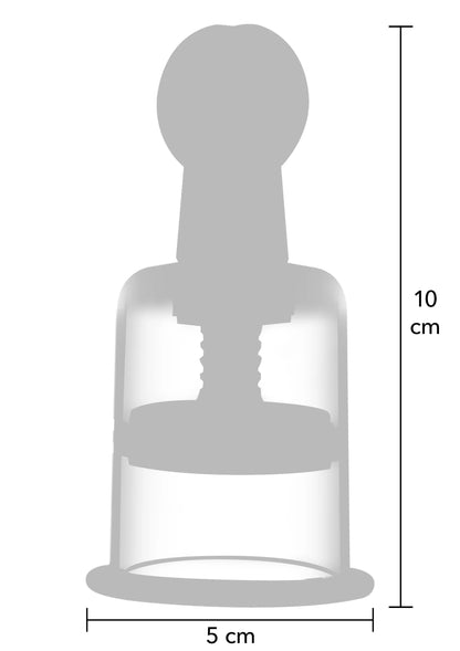 Bestel: Nipple & Clitoral Suckers M/L by She.E.O. - bij Happytoys: de erotische sex webshop | liever Happy dan Easy ⭐⭐⭐⭐⭐