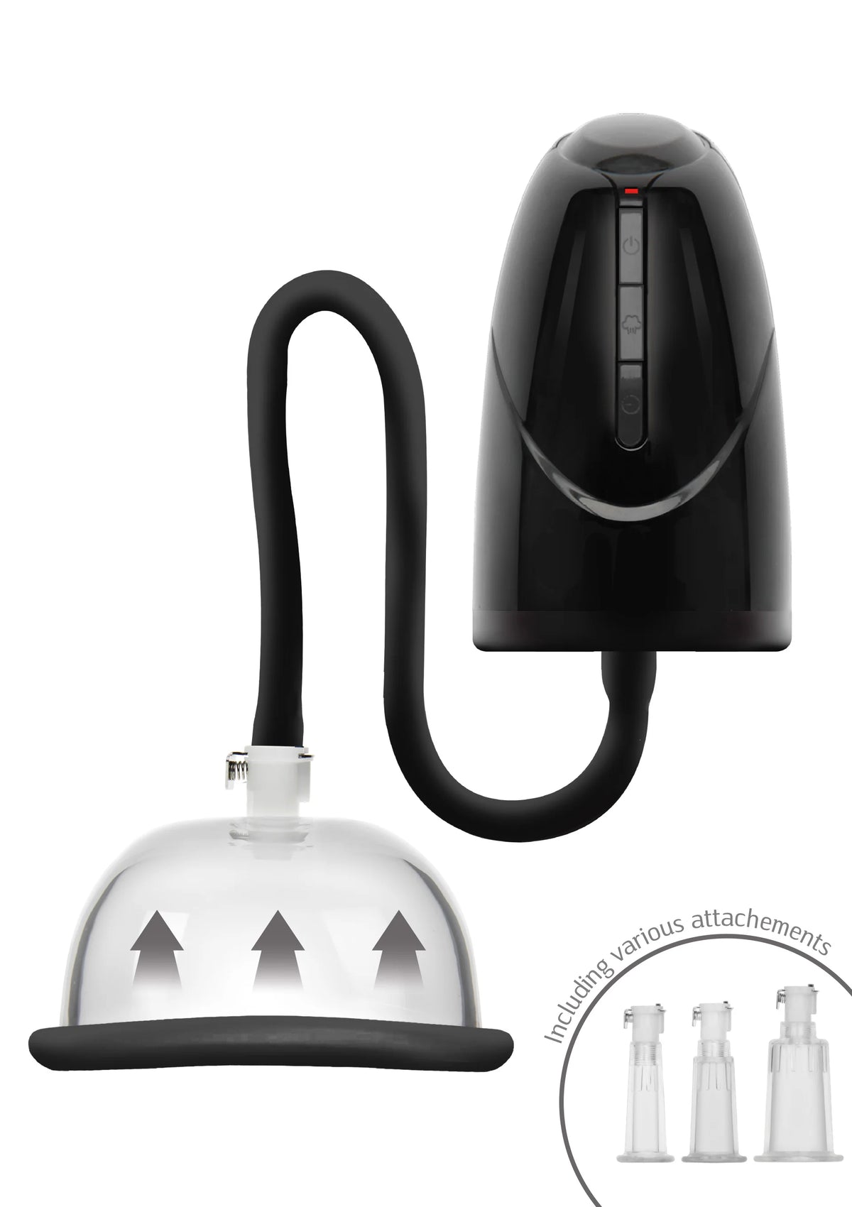 Bestel: Vacuum Vagina & Clitoral Automatic Pump by She.E.O. - bij Happytoys: de erotische sex webshop | liever Happy dan Easy ⭐⭐⭐⭐⭐ - Default Title - 20257 - BLACK