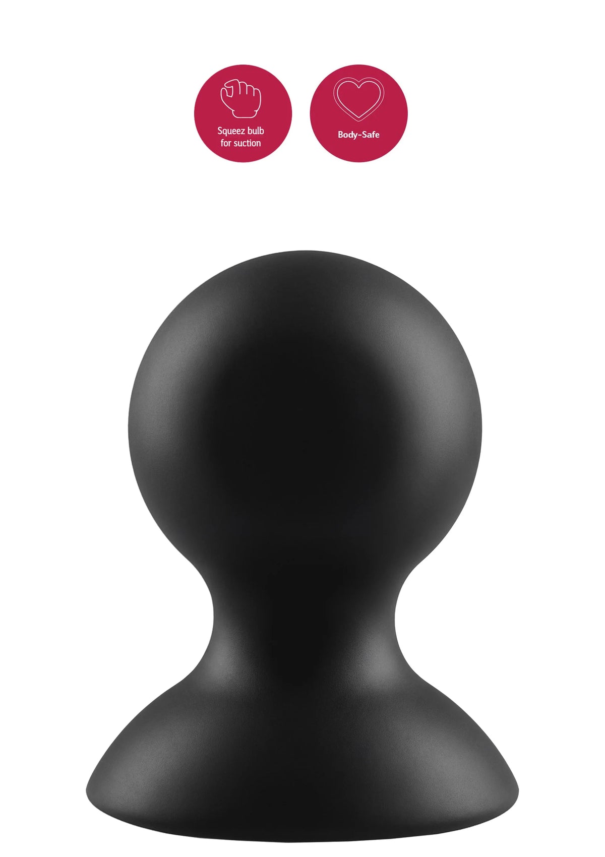 Bestel: Silicone Nipple Suckers L by She.E.O. - bij Happytoys: de erotische sex webshop | liever Happy dan Easy ⭐⭐⭐⭐⭐