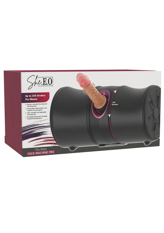 The Rider Fuck Machine Pro 220V by She.E.O.