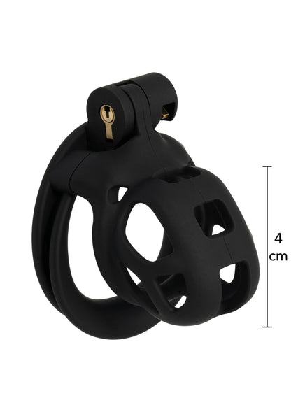 Bestel: Penis Prison Cock Cage X - Short by Hidden Desire - bij Happytoys: de erotische sex webshop | liever Happy dan Easy ⭐⭐⭐⭐⭐