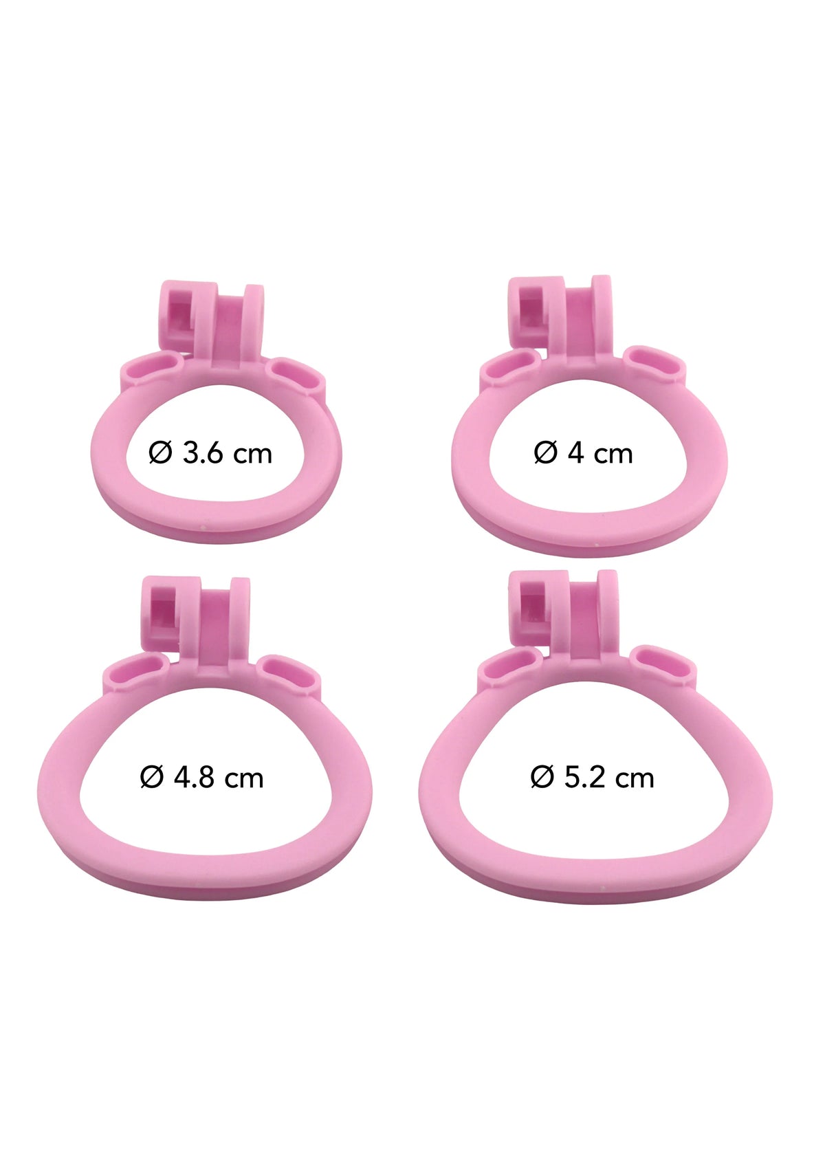 Bestel: Penis Prison Cock Cage Short by Hidden Desire - bij Happytoys: de erotische sex webshop | liever Happy dan Easy ⭐⭐⭐⭐⭐
