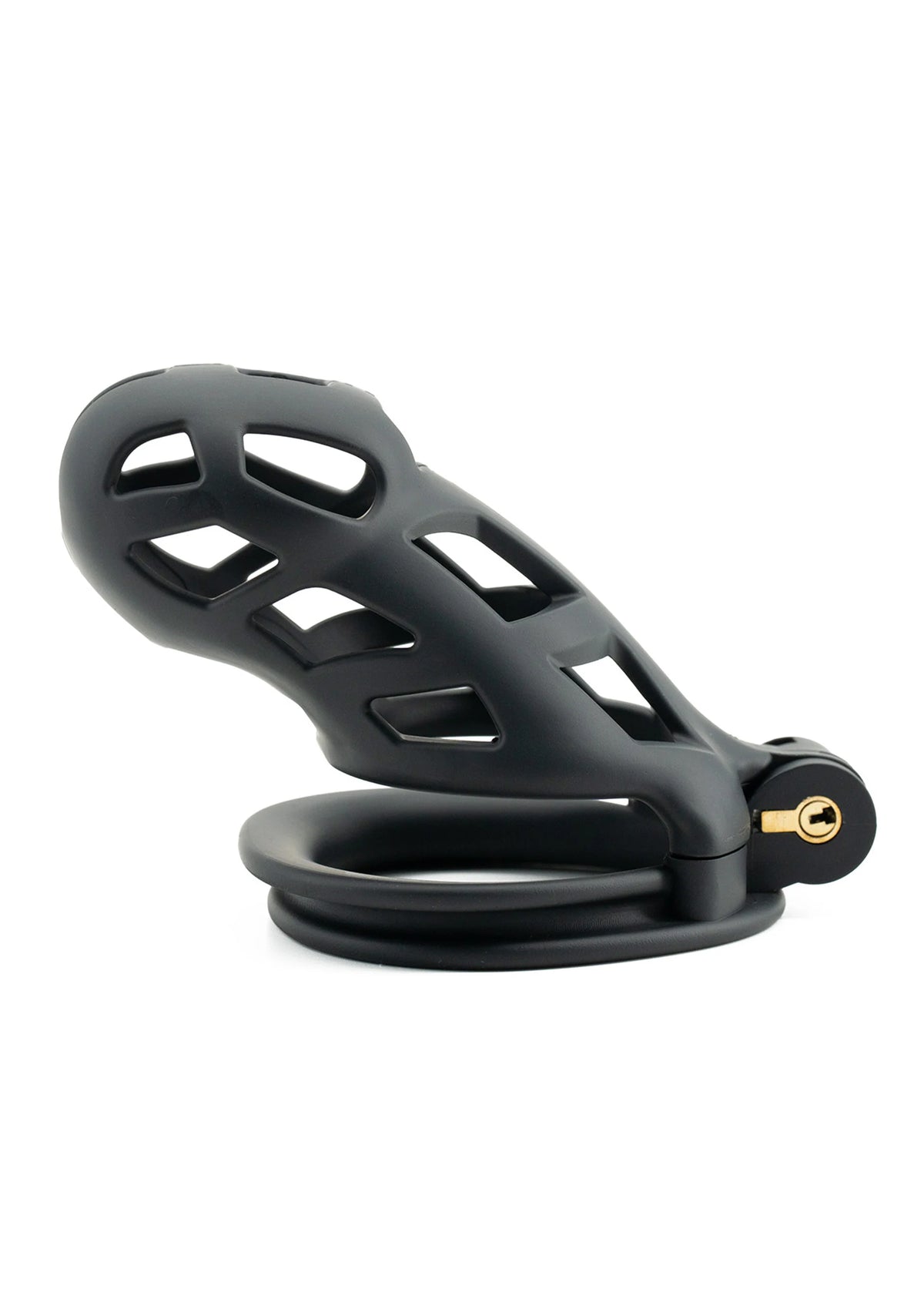 Bestel: Penis Prison Cock Cage Long by Hidden Desire - bij Happytoys: de erotische sex webshop | liever Happy dan Easy ⭐⭐⭐⭐⭐