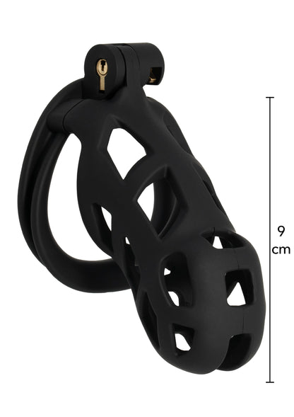 Bestel: Penis Prison Cock Cage Long by Hidden Desire - bij Happytoys: de erotische sex webshop | liever Happy dan Easy ⭐⭐⭐⭐⭐