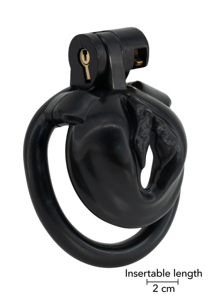 Bestel: Sissy Trainer Cock Lock X - Short by Hidden Desire - bij Happytoys: de erotische sex webshop | liever Happy dan Easy ⭐⭐⭐⭐⭐