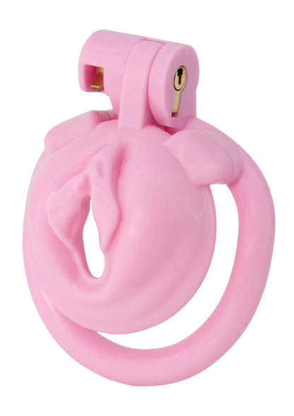 Bestel: Sissy Trainer Cock Lock X - Short by Hidden Desire - bij Happytoys: de erotische sex webshop | liever Happy dan Easy ⭐⭐⭐⭐⭐ - Roze - 20354 - PINK