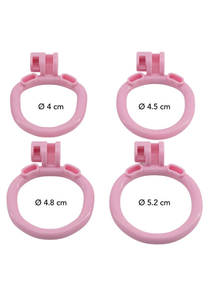 Bestel: Sissy Trainer Cock Lock X - Short by Hidden Desire - bij Happytoys: de erotische sex webshop | liever Happy dan Easy ⭐⭐⭐⭐⭐