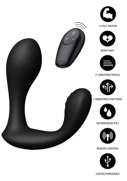 Bestel: Bullseye Prostate Plug Extreme by Hidden Desire - bij Happytoys: de erotische sex webshop | liever Happy dan Easy ⭐⭐⭐⭐⭐