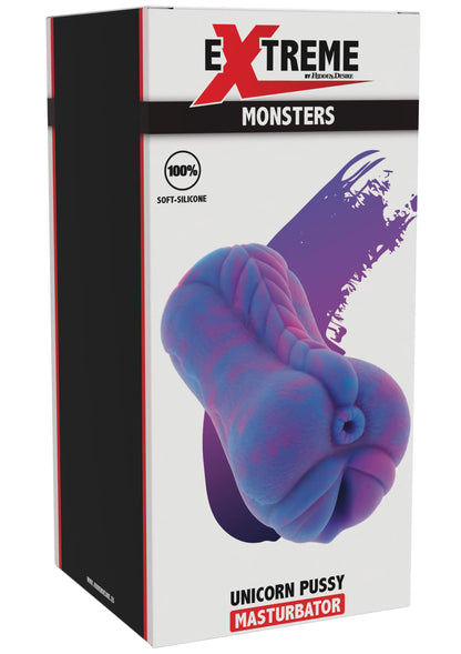 Bestel: Unicorn Pussy Masturbator by Hidden Desire Extreme - bij Happytoys: de erotische sex webshop | liever Happy dan Easy ⭐⭐⭐⭐⭐