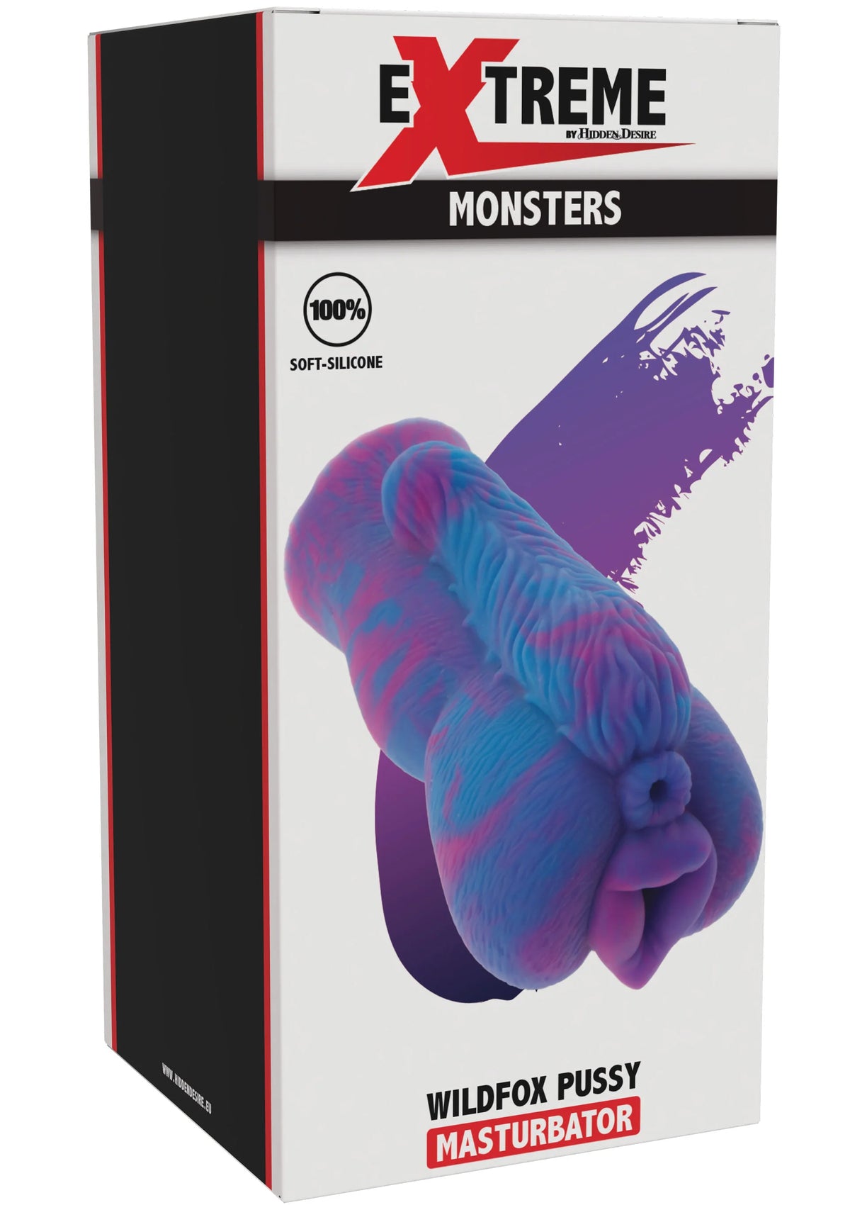 Bestel: Wildfox Pussy Masturbator by Hidden Desire Extreme - bij Happytoys: de erotische sex webshop | liever Happy dan Easy ⭐⭐⭐⭐⭐