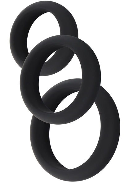 Stamina Premium C-Rings 3 Pcs Set