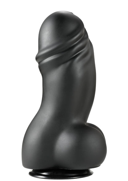 Bestel: Fat Boys Dildo PVC 22 cm by Hidden Desire - bij Happytoys: de erotische sex webshop | liever Happy dan Easy ⭐⭐⭐⭐⭐ - Default Title - 20631 - BLACK