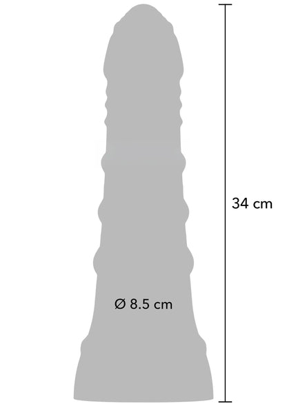 Bestel: Big Boys Dong PVC 34 cm by Hidden Desire Inferno - bij Happytoys: de erotische sex webshop | liever Happy dan Easy ⭐⭐⭐⭐⭐