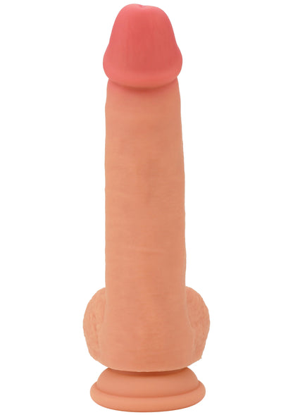 Bestel: Realistic Dildo Liquid Silicone 18 cm by Hidden Desire - bij Happytoys: de erotische sex webshop | liever Happy dan Easy ⭐⭐⭐⭐⭐