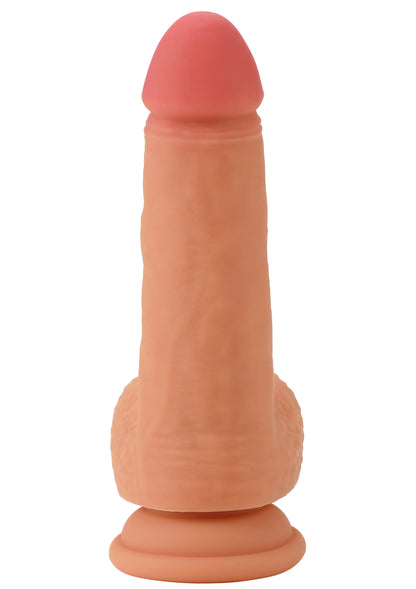 Bestel: Realistic Dildo Liquid Silicone 20 cm by Hidden Desire - bij Happytoys: de erotische sex webshop | liever Happy dan Easy ⭐⭐⭐⭐⭐