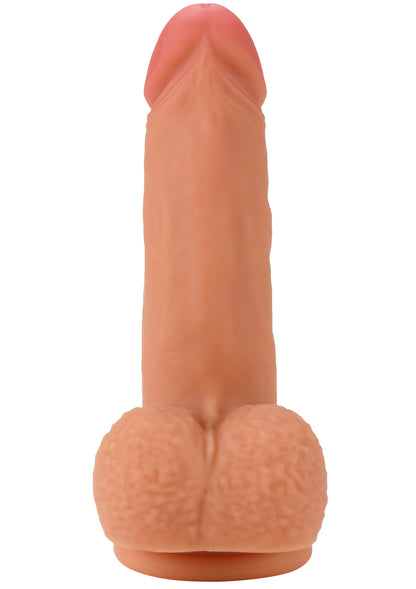Bestel: Realistic Dildo Liquid Silicone 20 cm by Hidden Desire - bij Happytoys: de erotische sex webshop | liever Happy dan Easy ⭐⭐⭐⭐⭐
