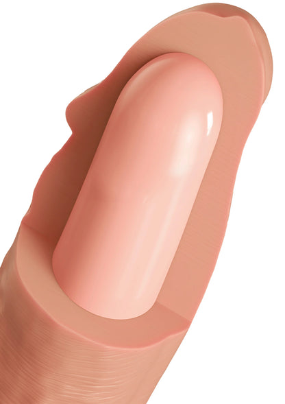 Bestel: Realistic Dildo Liquid Silicone 20 cm by Hidden Desire - bij Happytoys: de erotische sex webshop | liever Happy dan Easy ⭐⭐⭐⭐⭐