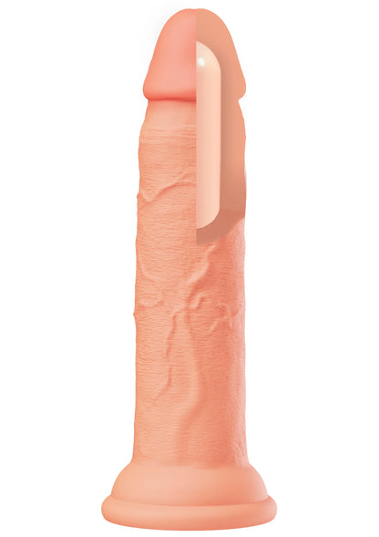 Bestel: Realistic Dong Liquid Silicone 17 cm by Hidden Desire - bij Happytoys: de erotische sex webshop | liever Happy dan Easy ⭐⭐⭐⭐⭐