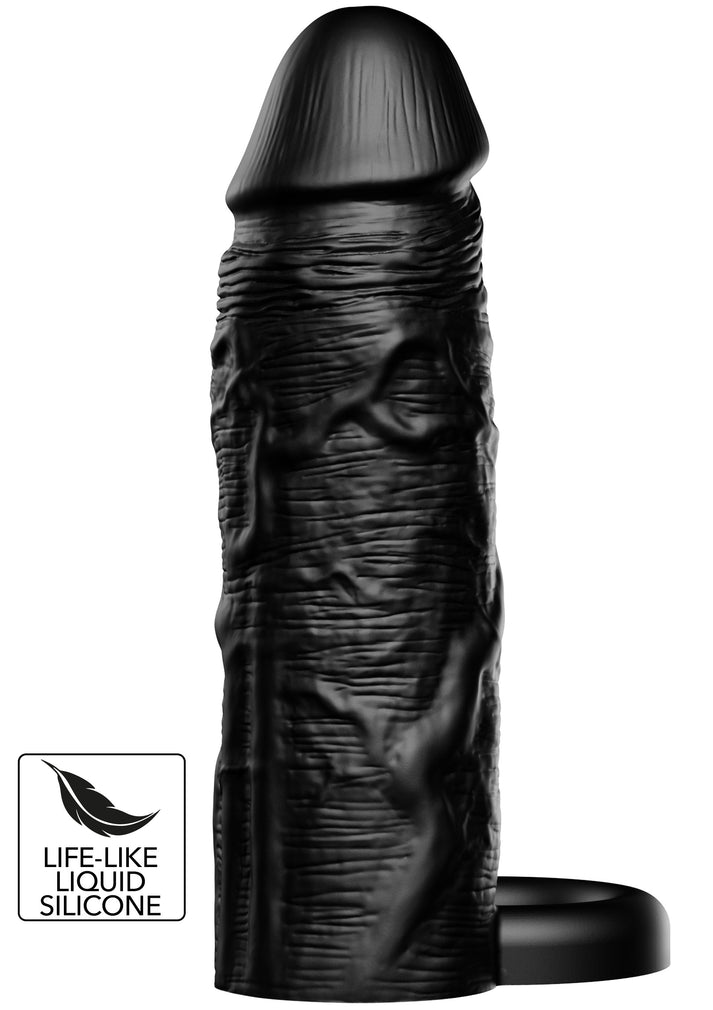 Penis Sleeve Liquid Silicone Ring 15 cm by Hidden Desire Inferno