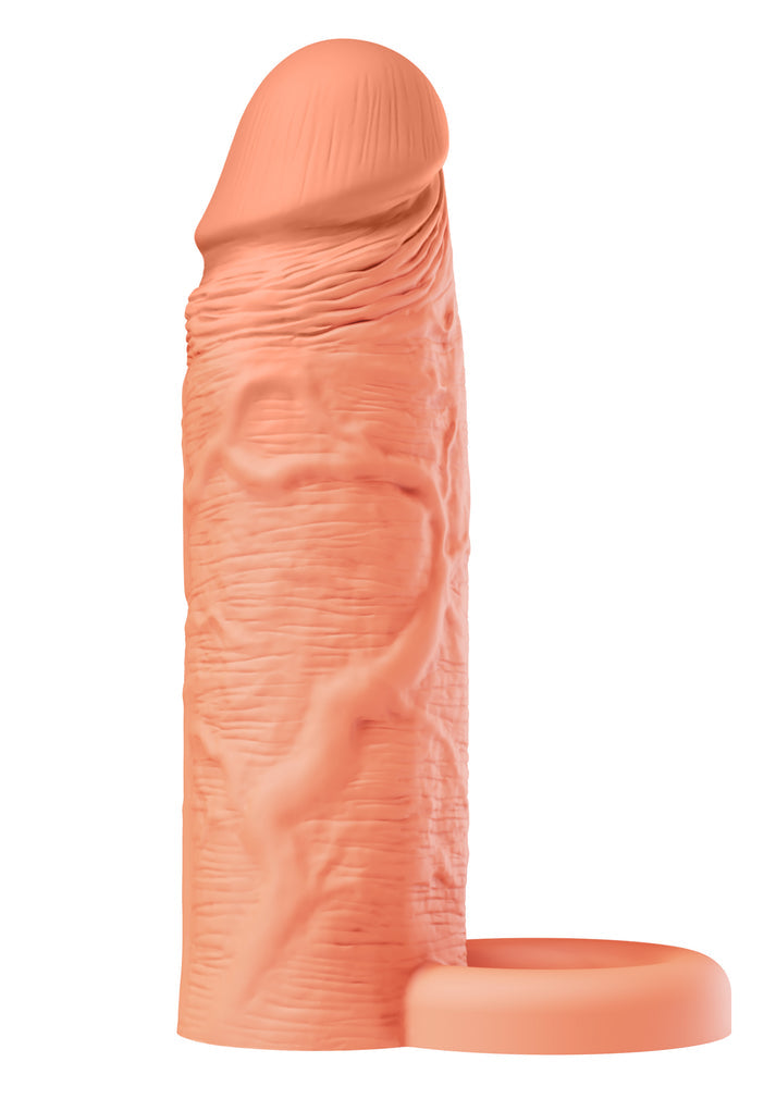 Penis Sleeve Liquid Silicone Ring 15 cm by Hidden Desire Inferno