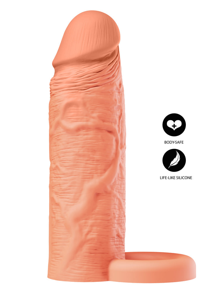 Penis Sleeve Liquid Silicone Ring 15 cm by Hidden Desire Inferno
