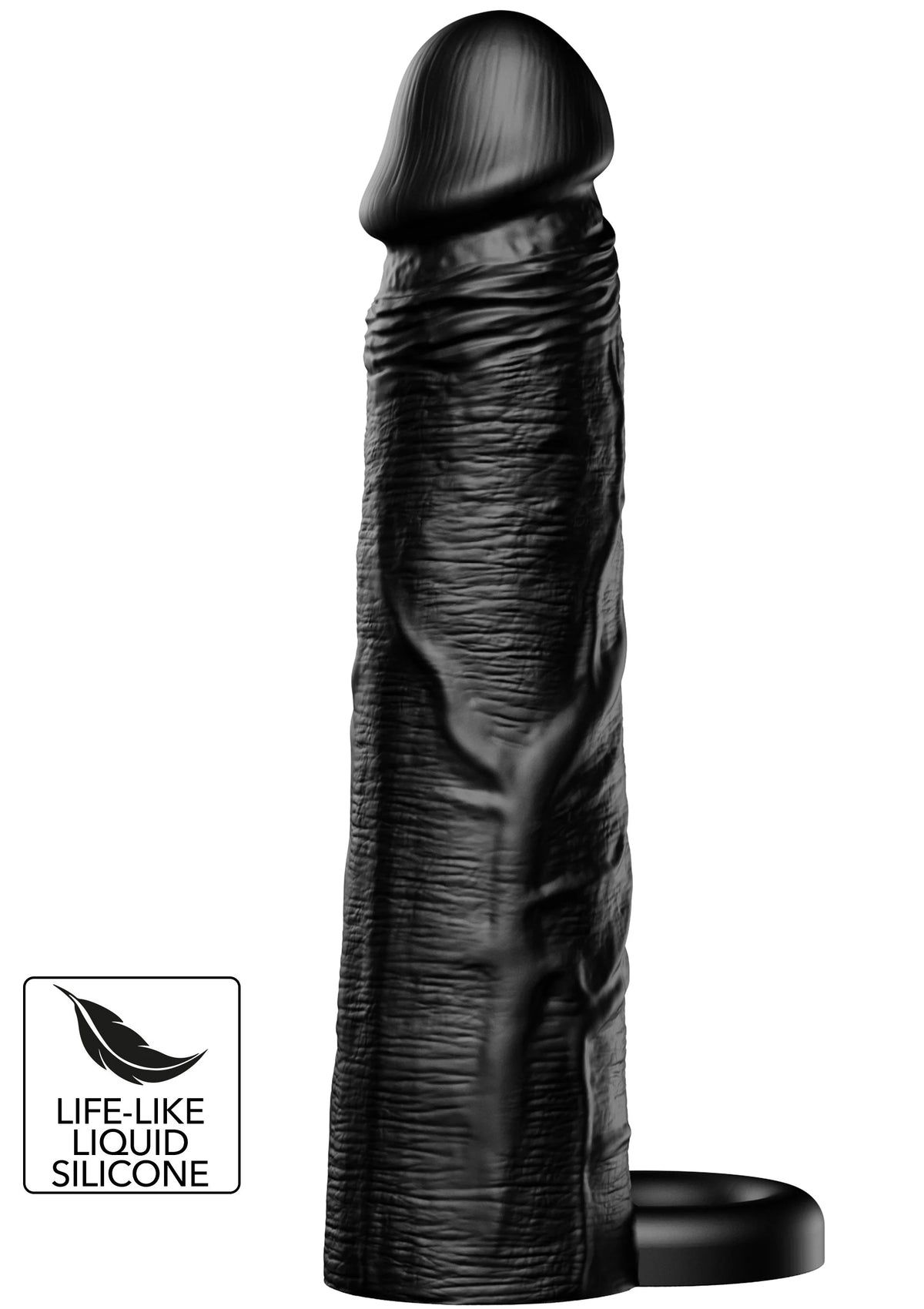 Bestel: Penis Sleeve Liquid Silicone Ring 20 cm - bij Happytoys: de erotische sex webshop | liever Happy dan Easy ⭐⭐⭐⭐⭐