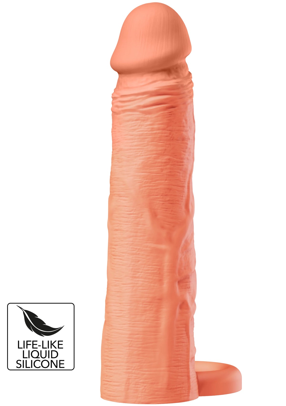 Bestel: Penis Sleeve Liquid Silicone Ring 20 cm - bij Happytoys: de erotische sex webshop | liever Happy dan Easy ⭐⭐⭐⭐⭐