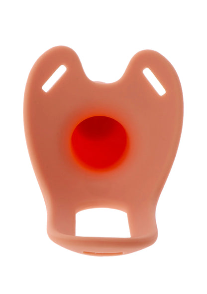 Bestel: Hollow Penis Strapon 16cm Skin by Hidden Desire - bij Happytoys: de erotische sex webshop | liever Happy dan Easy ⭐⭐⭐⭐⭐